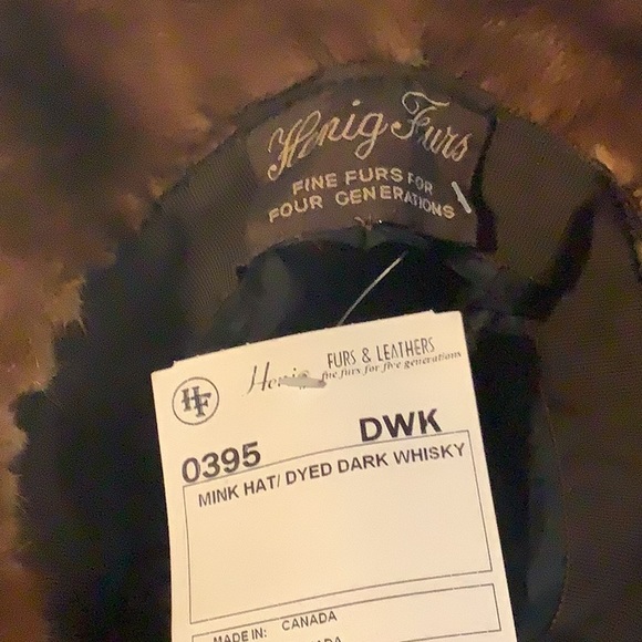 Henie Fur Hat, 100% Authentic - Picture 2 of 7